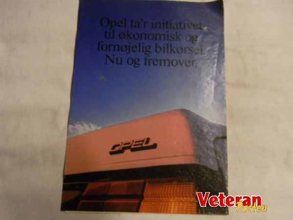 Opel Ascona  1981 